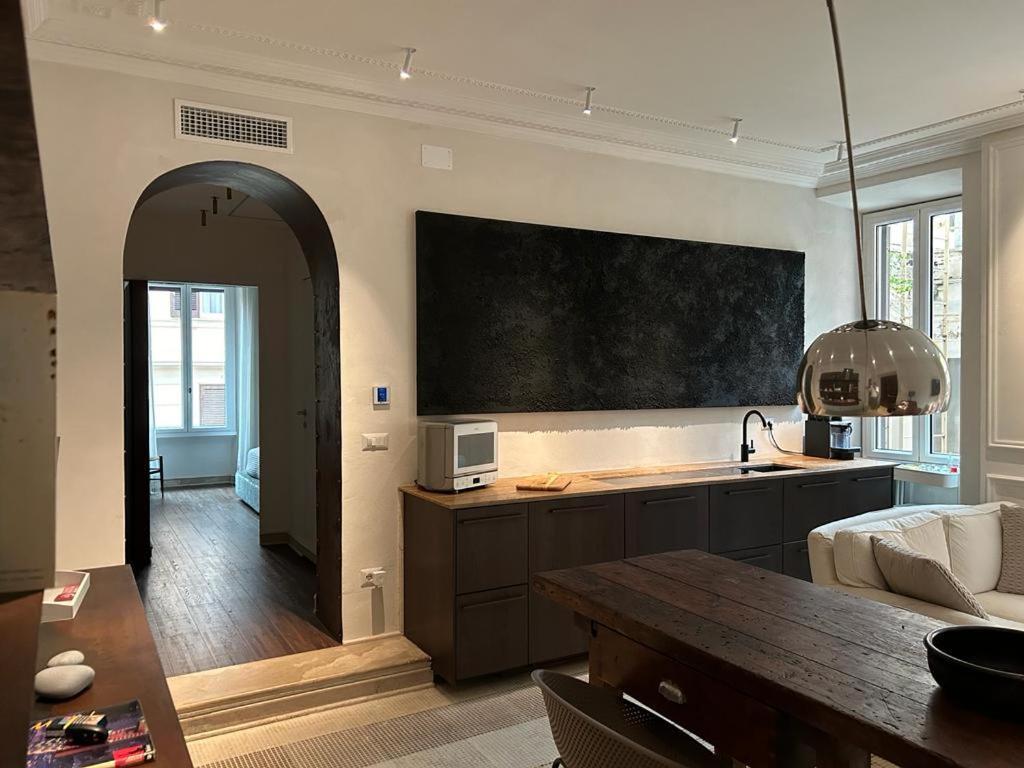 Casa Monti Club Apartment Roma Ngoại thất bức ảnh